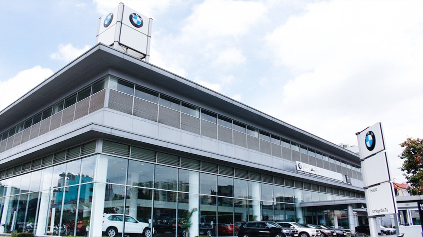 Hà Nội: Đại lý BMW Long Biên